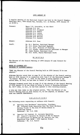 30-Jan-1978 Meeting Minutes pdf thumbnail