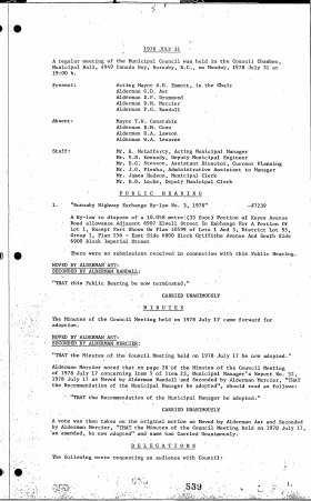 31-Jul-1978 Meeting Minutes pdf thumbnail