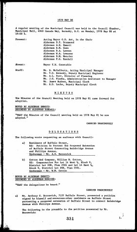 8-May-1978 Meeting Minutes pdf thumbnail