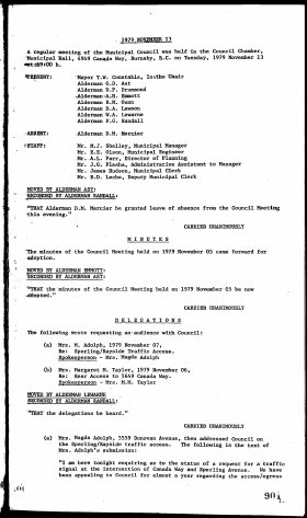 13-Nov-1979 Meeting Minutes pdf thumbnail