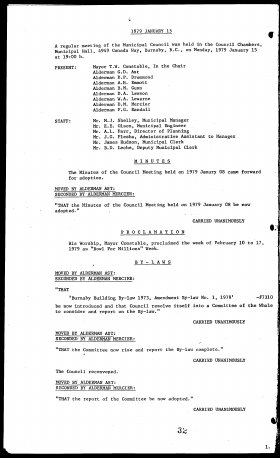 15-Jan-1979 Meeting Minutes pdf thumbnail