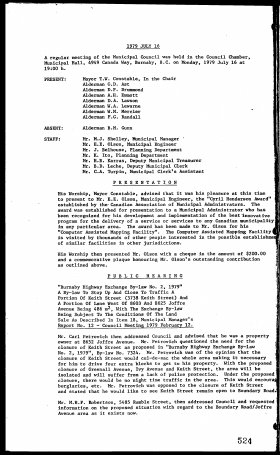 16-Jul-1979 Meeting Minutes pdf thumbnail