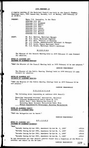 19-Feb-1979 Meeting Minutes pdf thumbnail