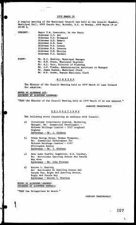 19-Mar-1979 Meeting Minutes pdf thumbnail