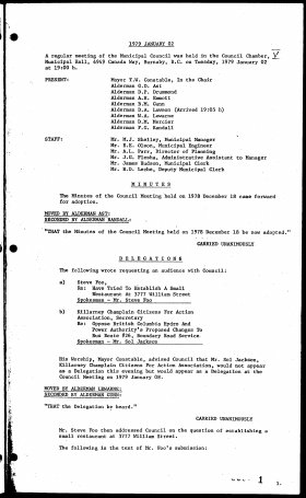 2-Jan-1979 Meeting Minutes pdf thumbnail
