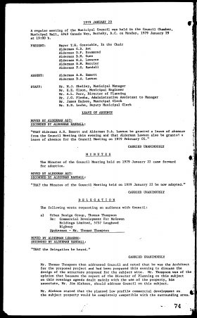 29-Jan-1979 Meeting Minutes pdf thumbnail