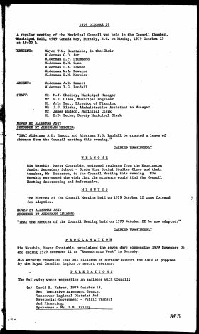 29-Oct-1979 Meeting Minutes pdf thumbnail
