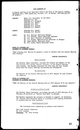 5-Feb-1979 Meeting Minutes pdf thumbnail