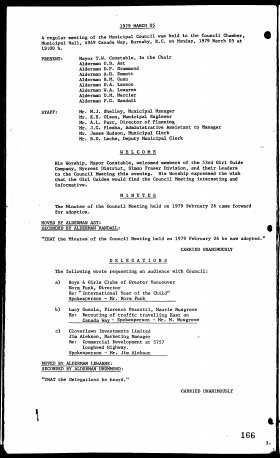 5-Mar-1979 Meeting Minutes pdf thumbnail