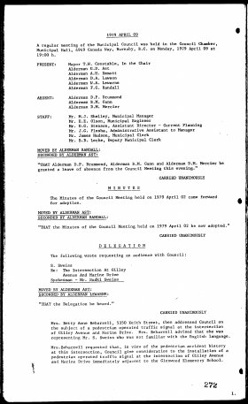 9-Apr-1979 Meeting Minutes pdf thumbnail