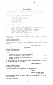 8-Nov-1982 Meeting Minutes pdf thumbnail