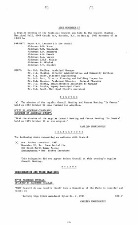 7-Nov-1983 Meeting Minutes pdf thumbnail