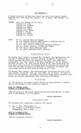 19-Nov-1984 Meeting Minutes pdf thumbnail