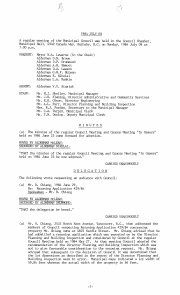 9-Jul-1984 Meeting Minutes pdf thumbnail