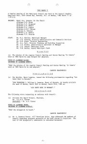 11-Mar-1985 Meeting Minutes pdf thumbnail