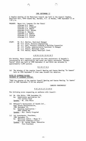 22-Sep-1986 Meeting Minutes pdf thumbnail