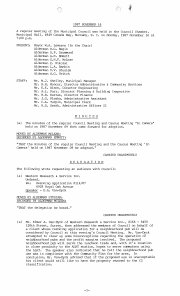 16-Nov-1987 Meeting Minutes pdf thumbnail