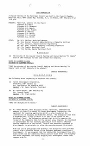 9-Feb-1987 Meeting Minutes pdf thumbnail