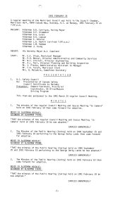 25-Feb-1991 Meeting Minutes pdf thumbnail
