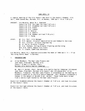13-Apr-1993 Meeting Minutes pdf thumbnail