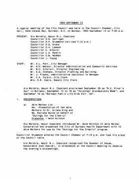 13-Sep-1993 Meeting Minutes pdf thumbnail