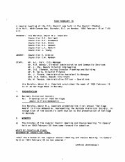 15-Feb-1993 Meeting Minutes pdf thumbnail