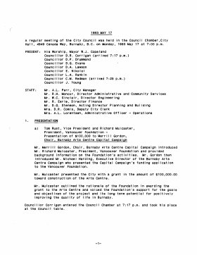 17-May-1993 Meeting Minutes pdf thumbnail