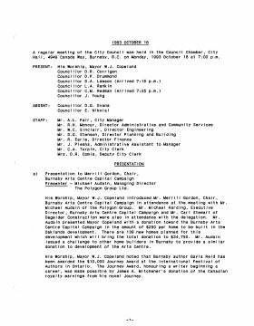 18-Oct-1993 Meeting Minutes pdf thumbnail