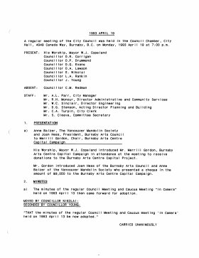 19-Apr-1993 Meeting Minutes pdf thumbnail