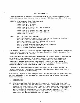 20-Sep-1993 Meeting Minutes pdf thumbnail