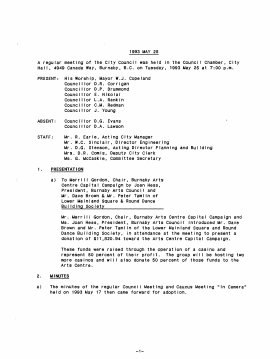 25-May-1993 Meeting Minutes pdf thumbnail