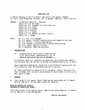 26-Apr-1993 Meeting Minutes pdf thumbnail