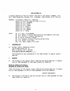 4-Oct-1993 Meeting Minutes pdf thumbnail