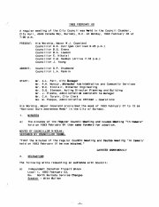 8-Feb-1993 Meeting Minutes pdf thumbnail