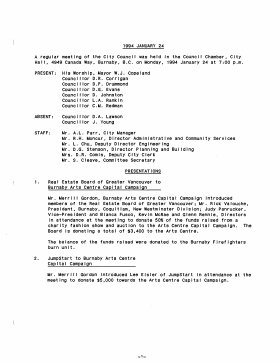 24-Jan-1994 Meeting Minutes pdf thumbnail