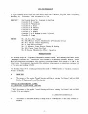 7-Nov-1994 Meeting Minutes pdf thumbnail