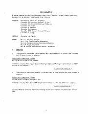 8-Aug-1994 Meeting Minutes pdf thumbnail