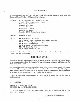 16-Oct-1995 Meeting Minutes pdf thumbnail