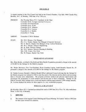19-Jun-1995 Meeting Minutes pdf thumbnail