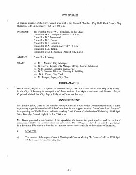 24-Apr-1995 Meeting Minutes pdf thumbnail