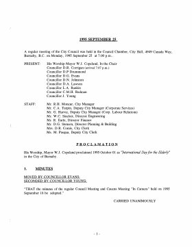 25-Sep-1995 Meeting Minutes pdf thumbnail