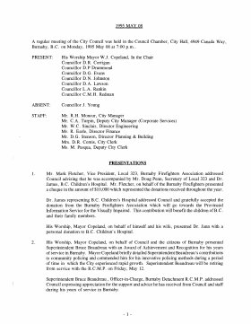 8-May-1995 Meeting Minutes pdf thumbnail