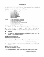 9-Jan-1995 Meeting Minutes pdf thumbnail