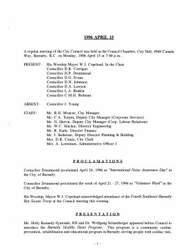 15-Apr-1996 Meeting Minutes pdf thumbnail