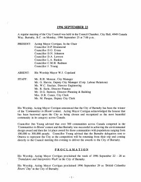 23-Sep-1996 Meeting Minutes pdf thumbnail