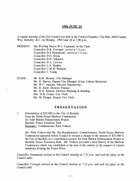 24-Jun-1996 Meeting Minutes pdf thumbnail