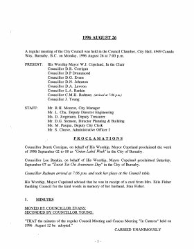 26-Aug-1996 Meeting Minutes pdf thumbnail