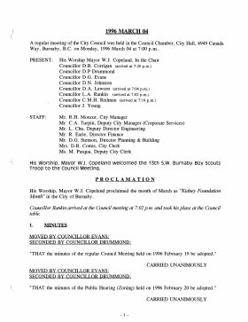 4-Mar-1996 Meeting Minutes pdf thumbnail
