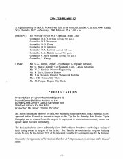 5-Feb-1996 Meeting Minutes pdf thumbnail