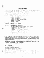 10-Feb-1997 Meeting Minutes pdf thumbnail